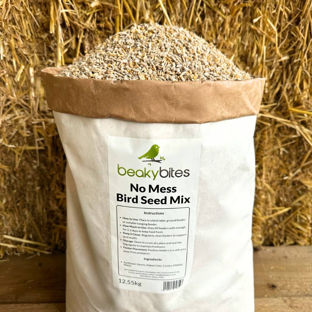 No Mess Seed Mix - 12.75kg